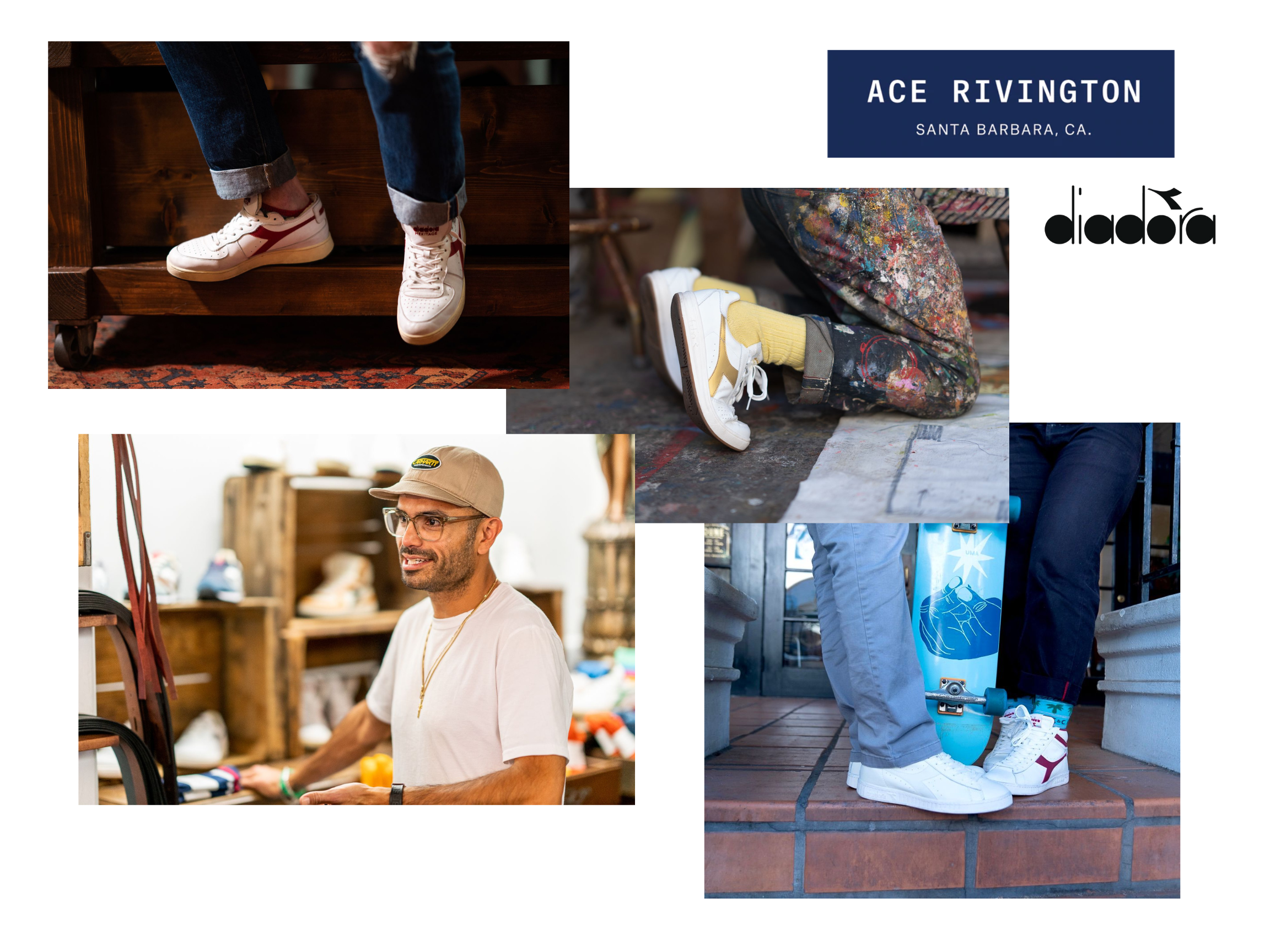 Diadora + Ace Rivington - HomeGrown Series Overview