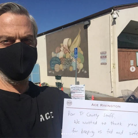 First Responder Mask Distribution