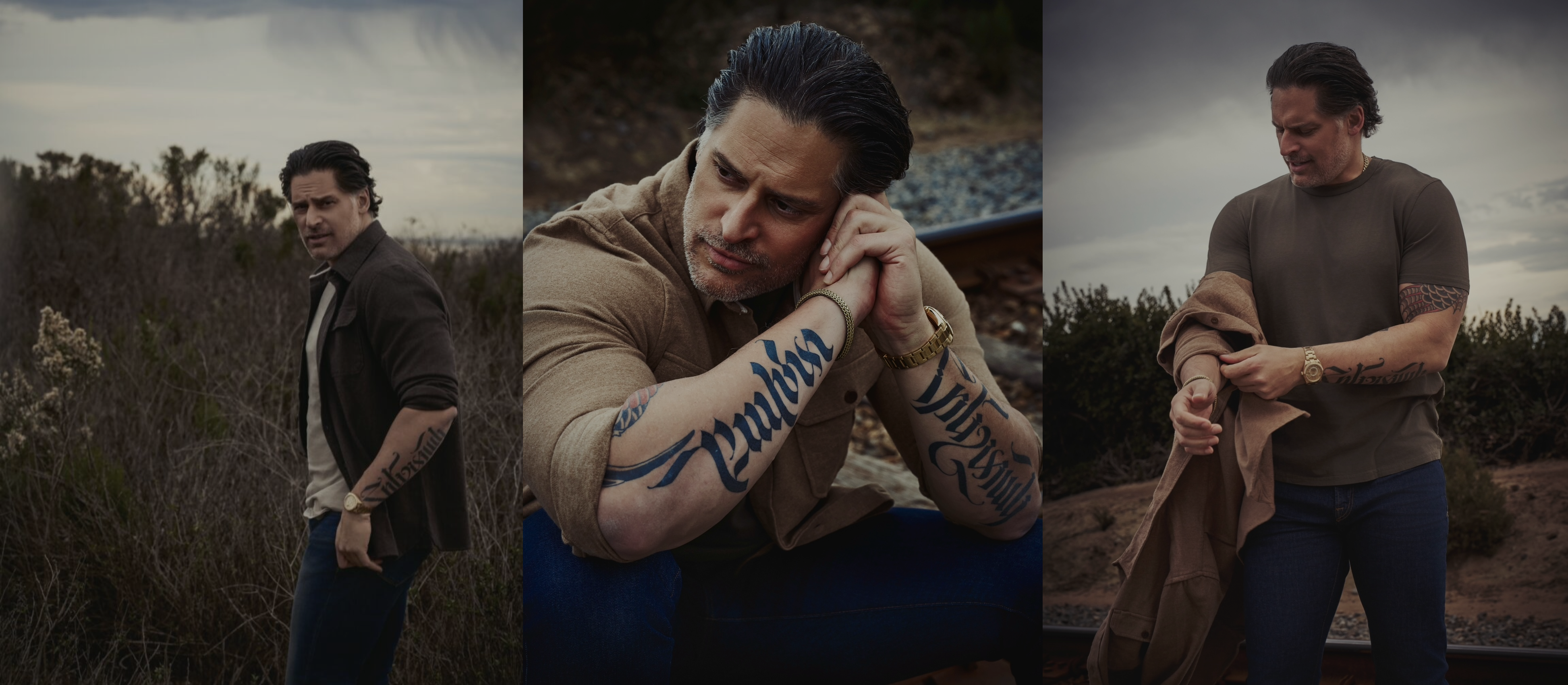 Joe Manganiello - GIO Journal Exclusive Style