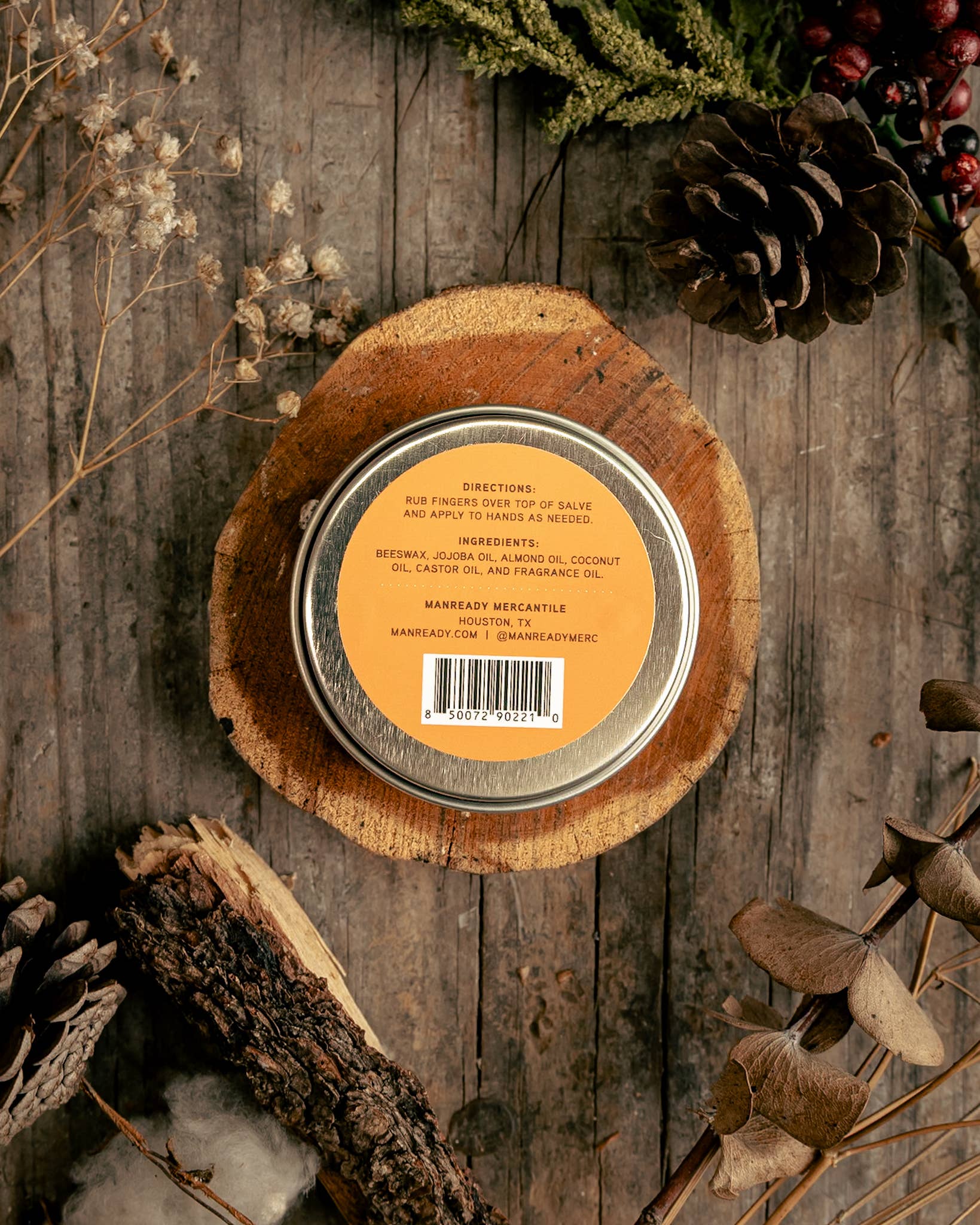 Hand Salve | The Americana Series | Orange Label