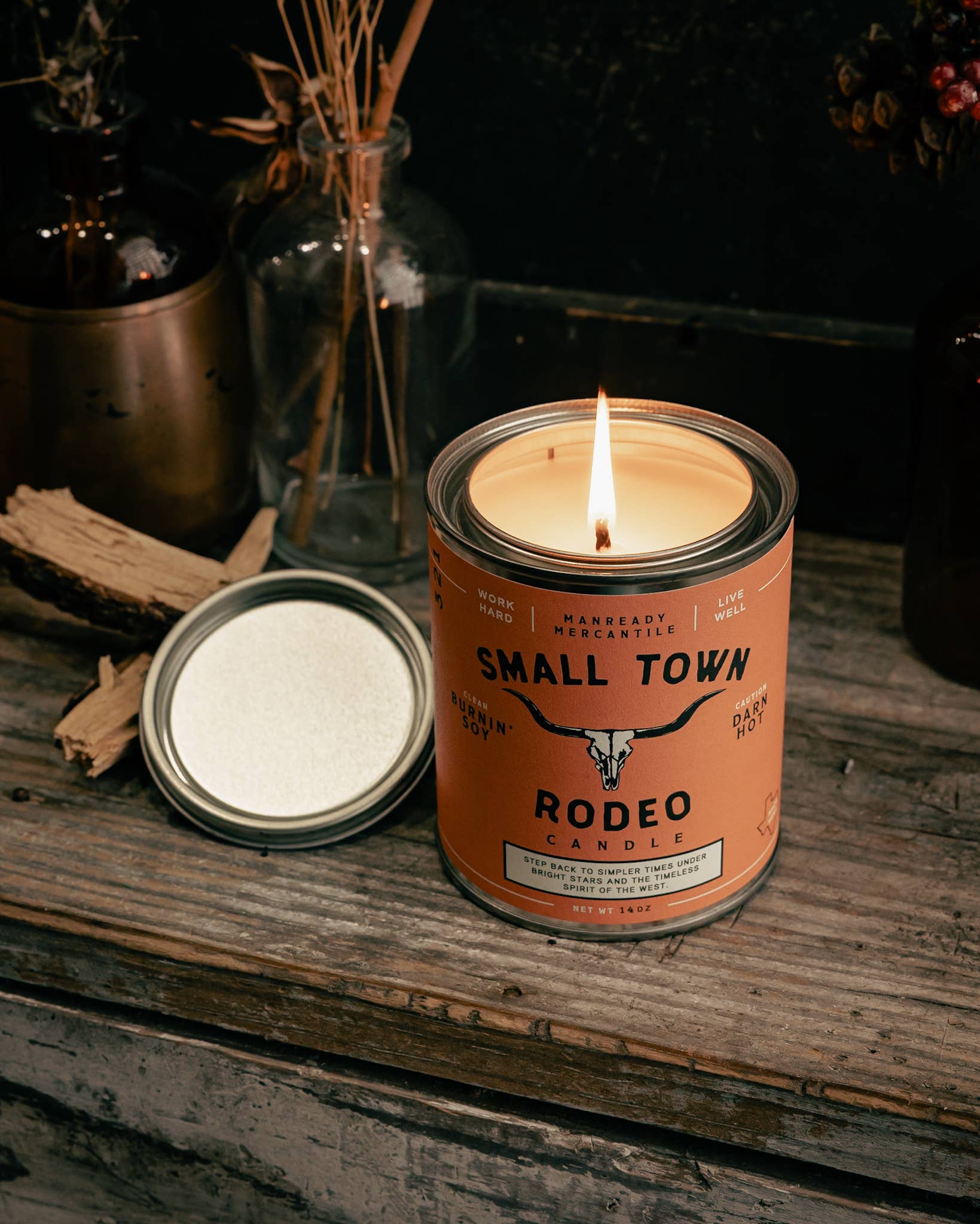 Candle | The Americana Series | Small Town Rodeo