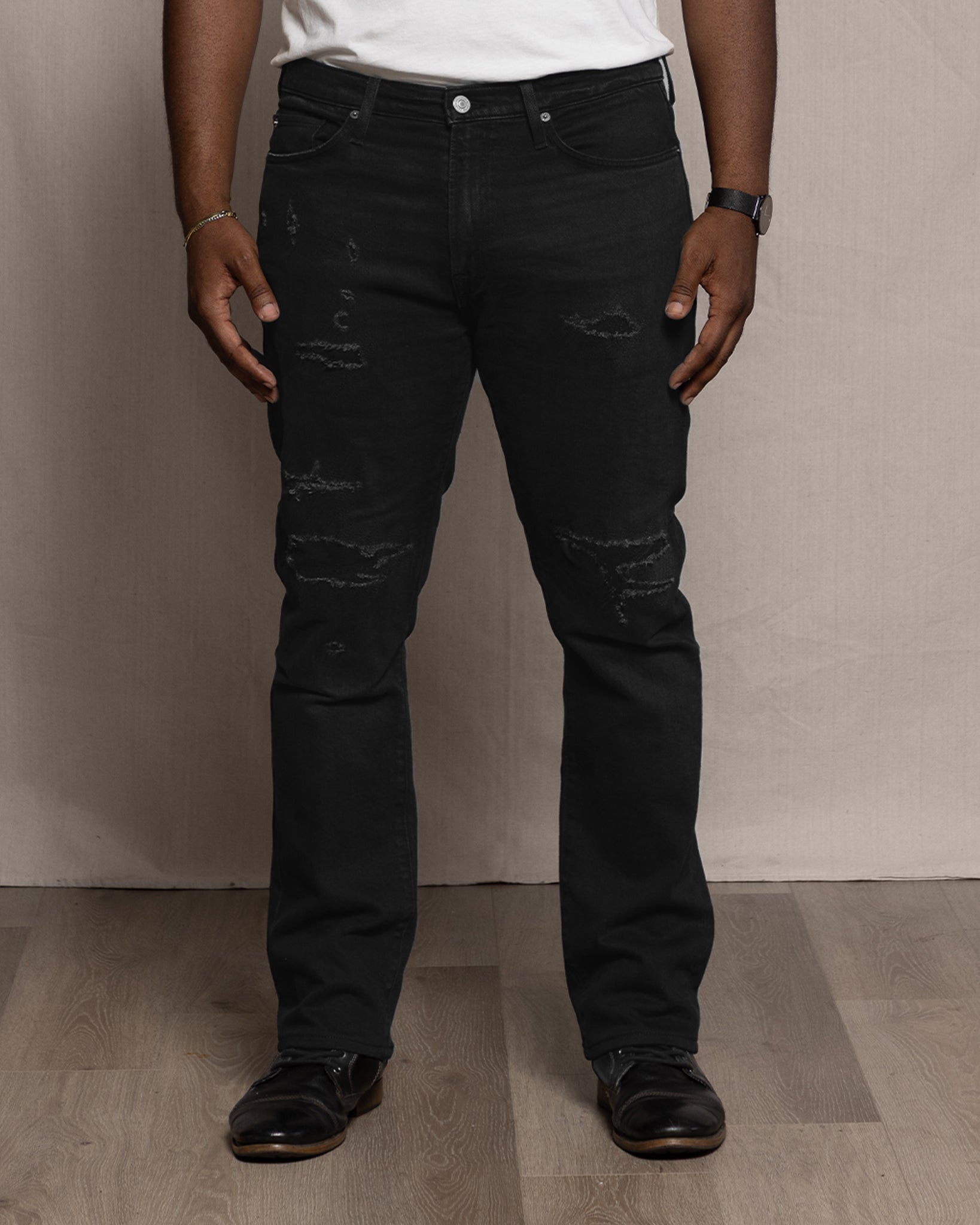 Harlan Straight – Comfort 12oz - Black Houston