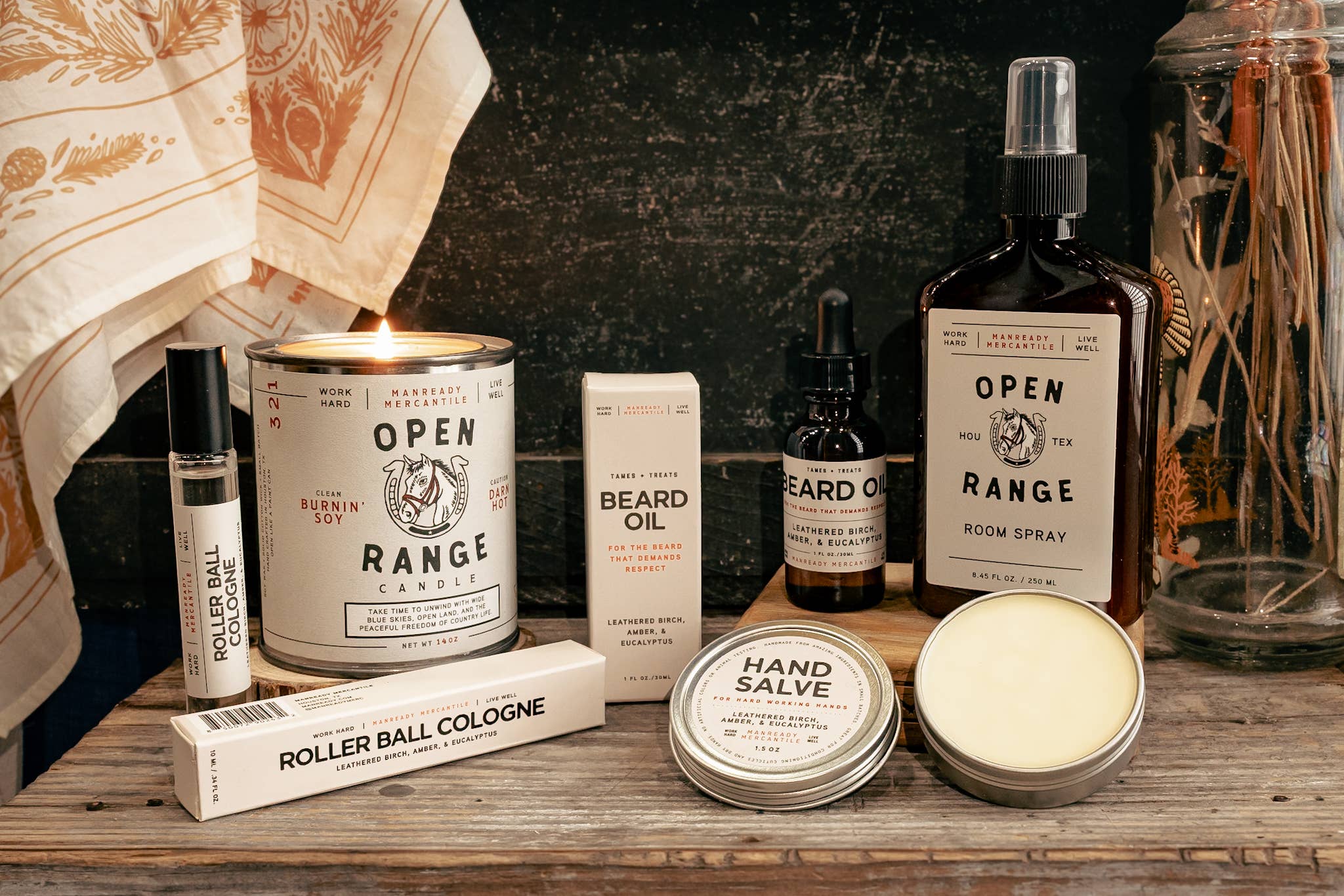 Roller Ball Cologne | The Americana Series | Silver Label