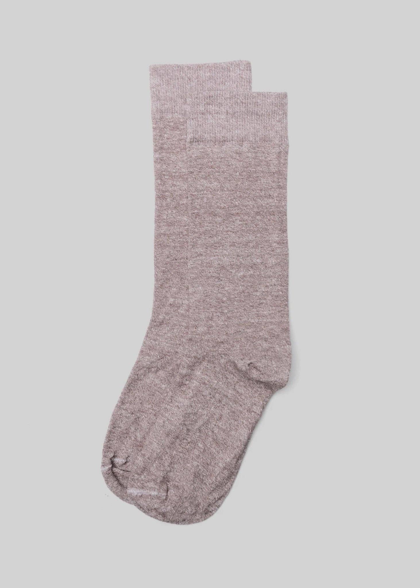 Linen Dress Sock