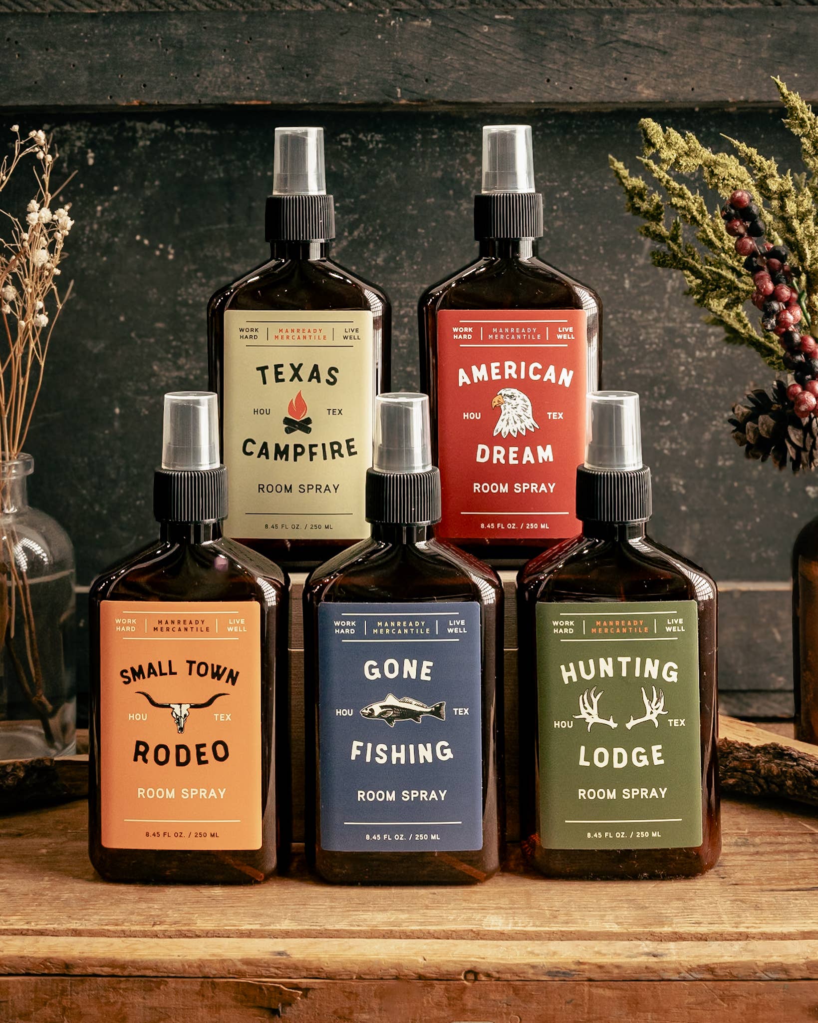 Room Spray | The Americana Series | Hunting Lodge