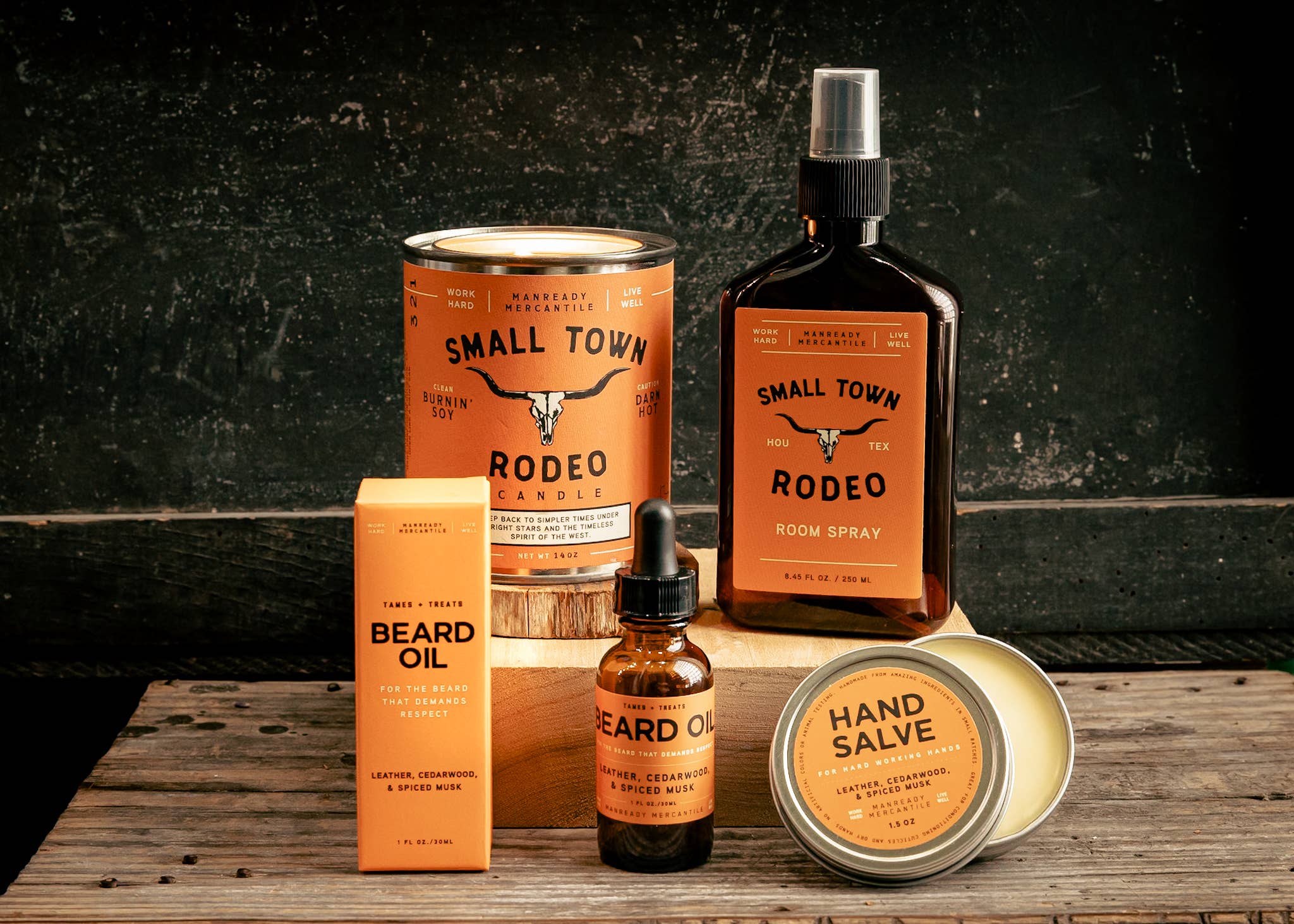 Hand Salve | The Americana Series | Orange Label