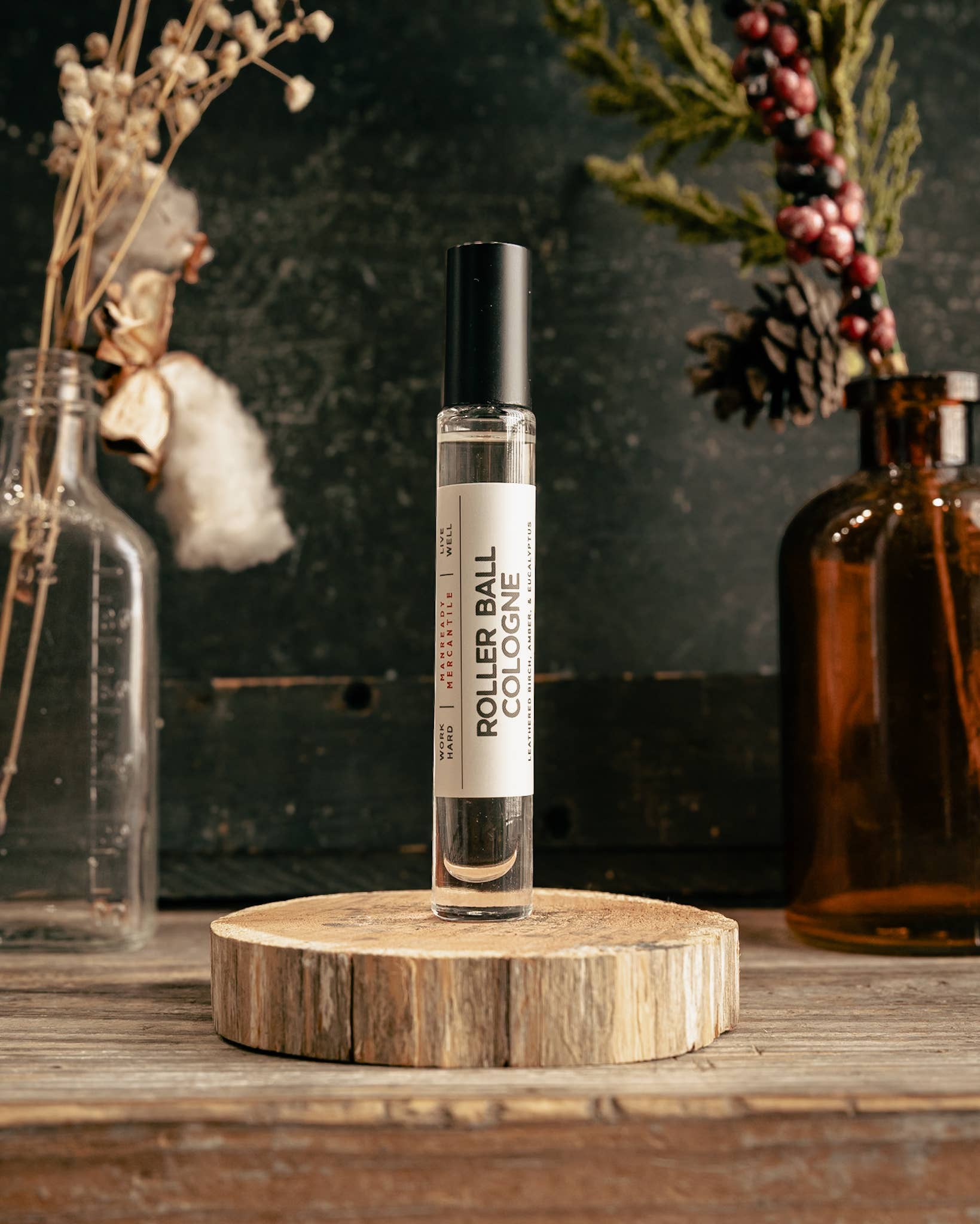 Roller Ball Cologne | The Americana Series | Silver Label