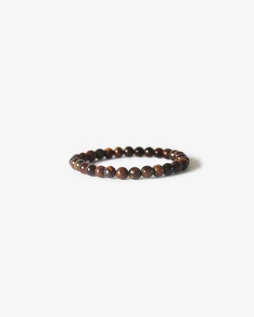 Earth Bracelet - Gold Tiger Eye