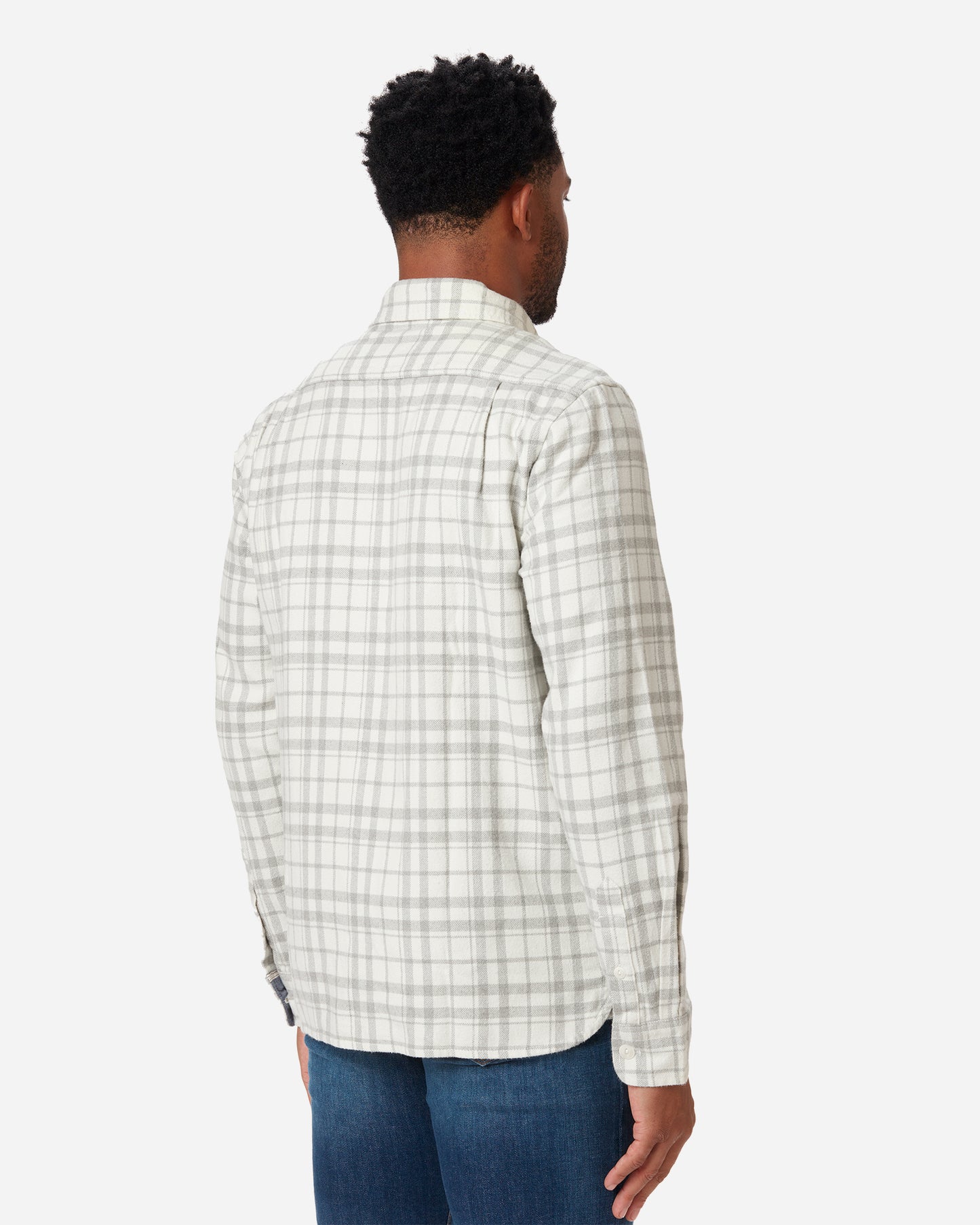 Flannel - Utility Shirt - Arctic