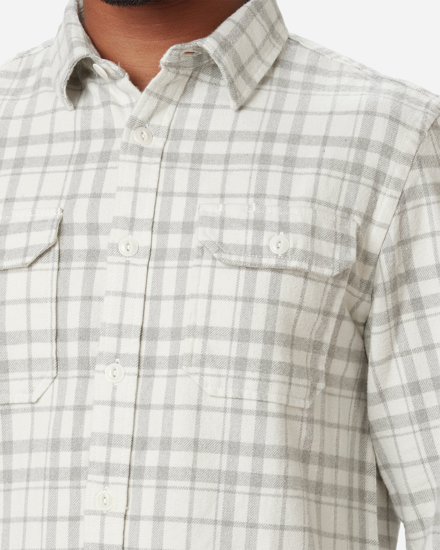 Flannel - Utility Shirt - Arctic