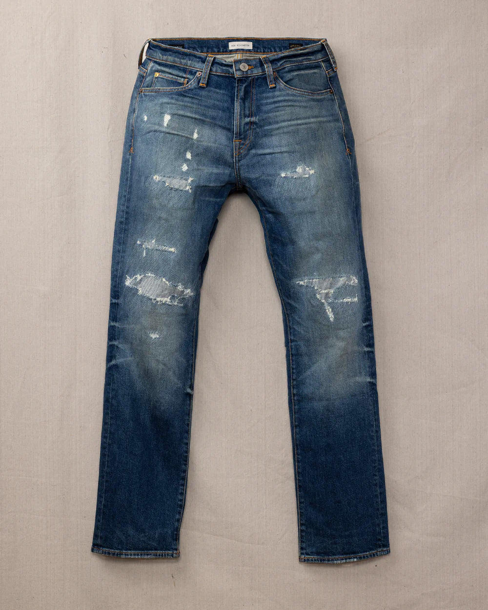 Athletic Straight Denim Jeans - Houston