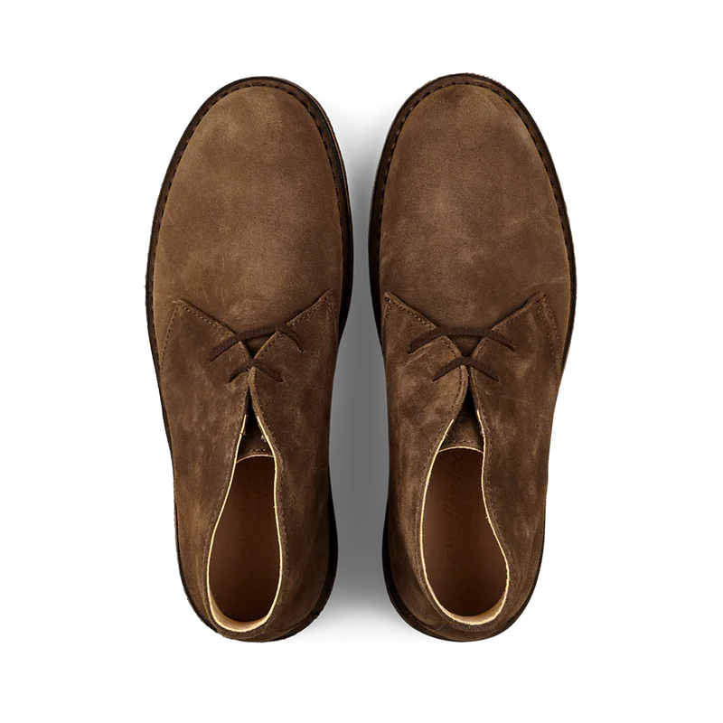 Astorflex - Greenflex 001 - Desert Boot - Dark Khaki