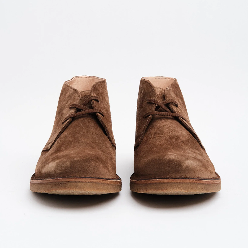 Astorflex - Greenflex 001 - Desert Boot - Dark Khaki