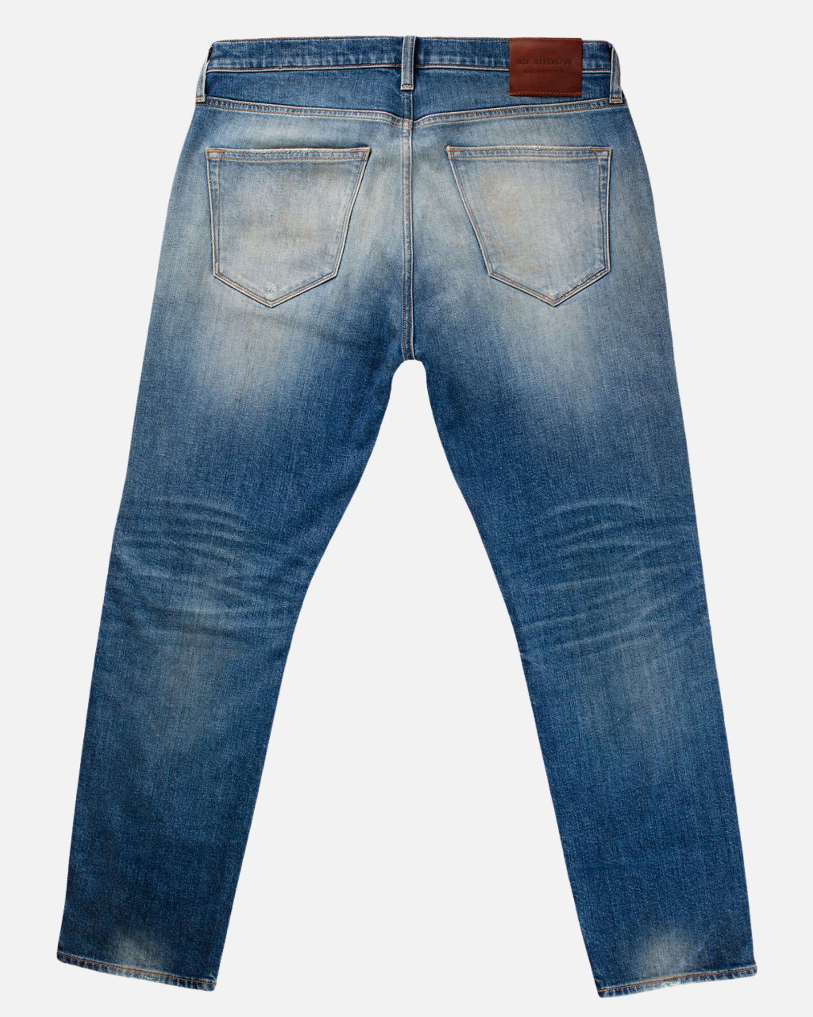 Athletic Straight Denim Jeans - Houston