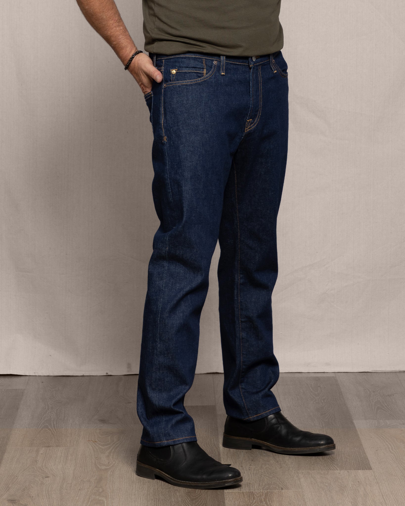 Brodie Taper - Comfort 12oz - Dark Rinse