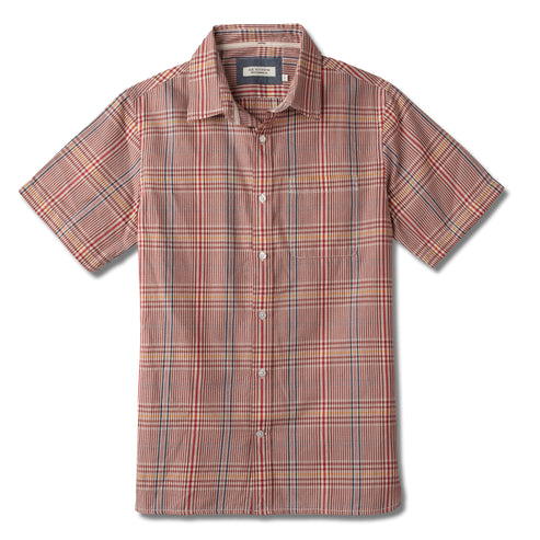 Tailored Woven - Short Sleeve - Brick Window
