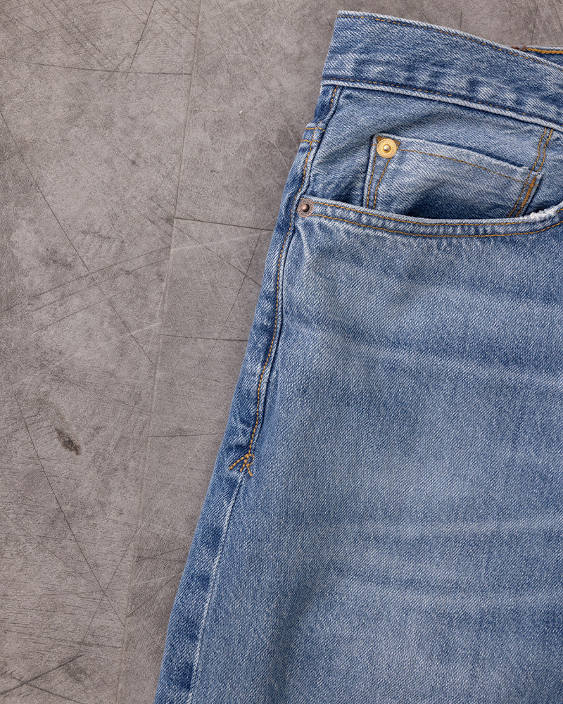 Harlan Straight - Archive Selvedge 12oz - Carpenter -Cuffed to 32"