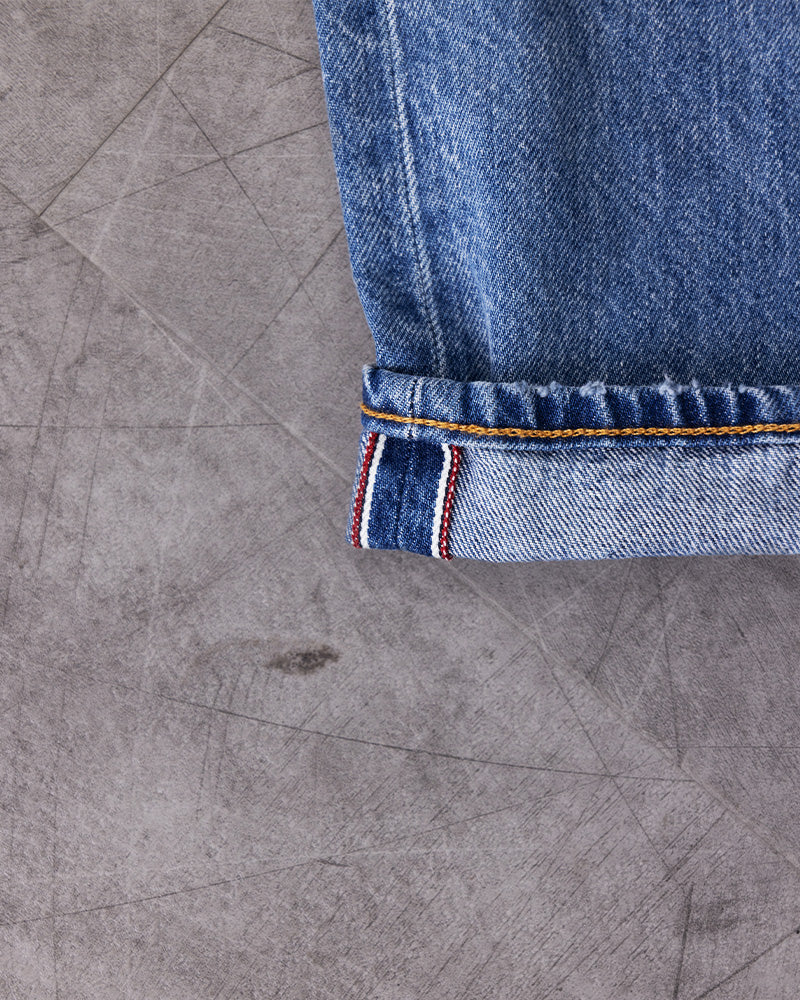 Harlan Straight - Archive Selvedge 12oz - Carpenter -Cuffed to 32"