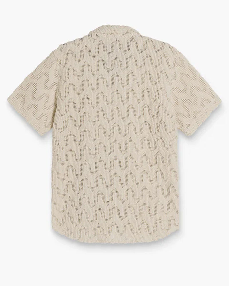 OAS Atlas Cuba - Crochet Shirt