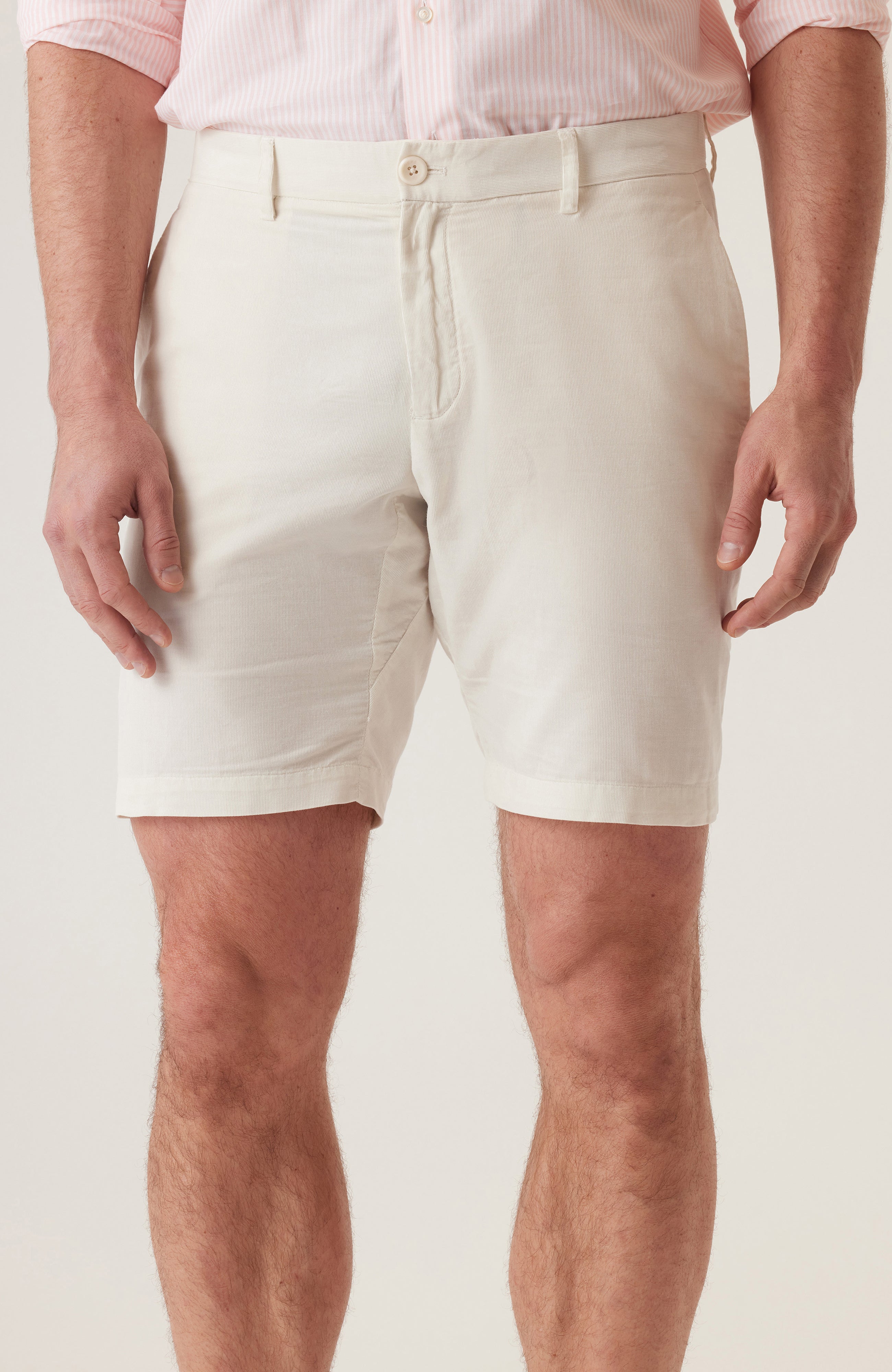 Deke - Galaxy Bermuda - Ultra 4X Stretch Twill - Silver
