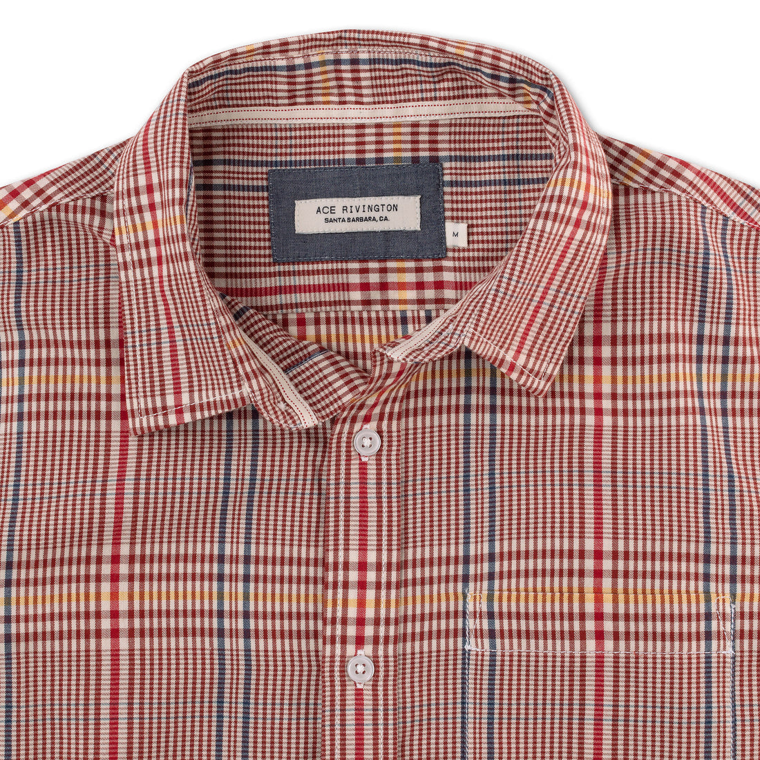 Tailored Woven - Short Sleeve - Brick Window