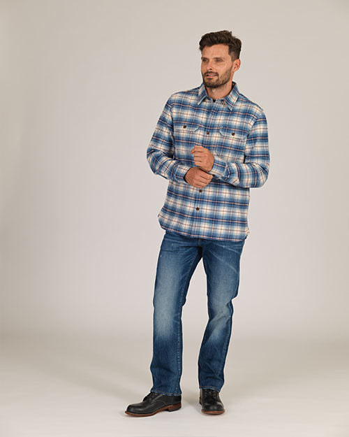 Winter Flannel - Utility Shirt - Big Sky