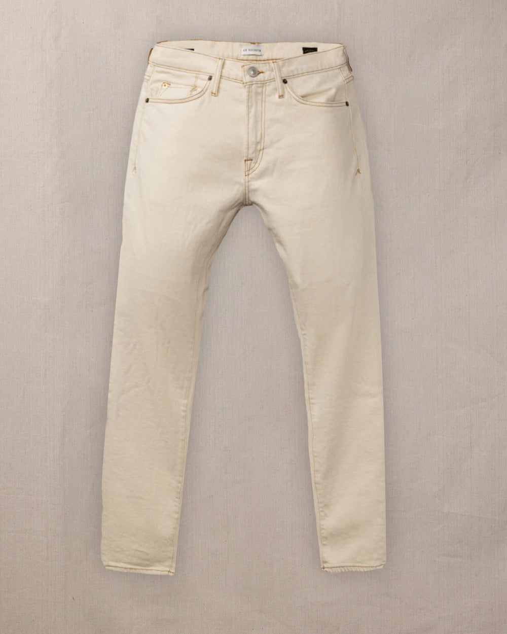 Slim Taper - Comfort 12OZ - Ecru Rinse