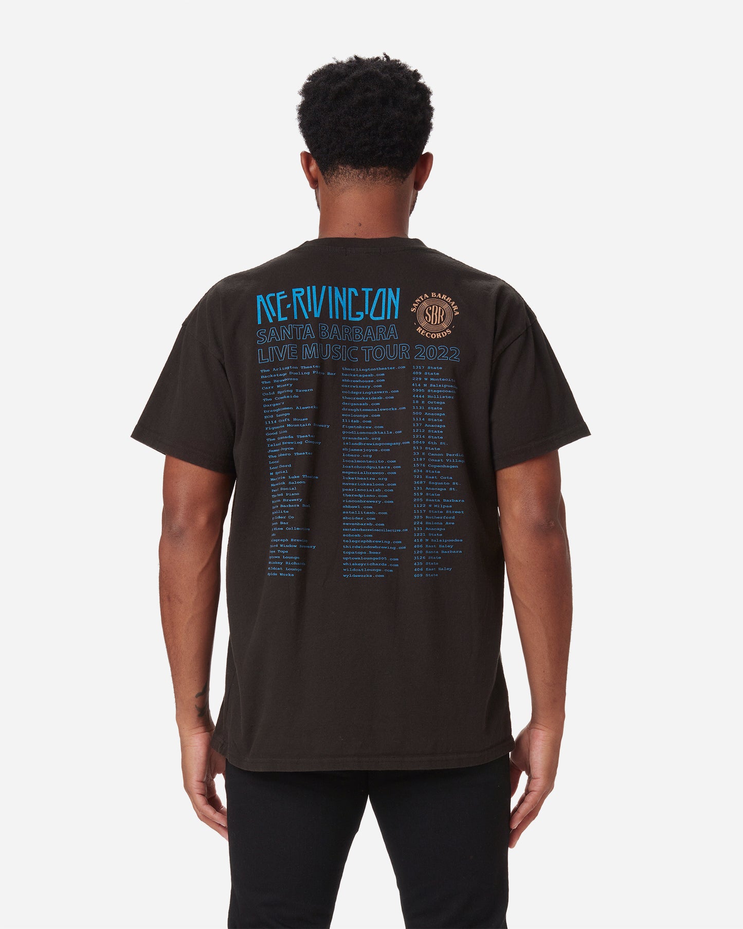 Heavy Tee - Crewneck SS - 2022 Monster Tour Black