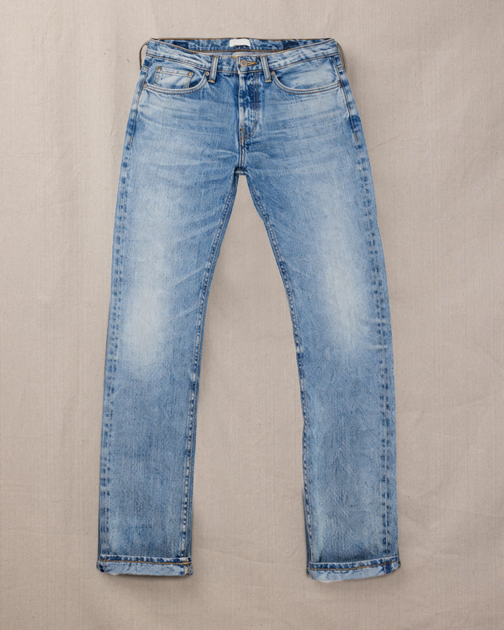Harlan Straight - Archive Selvedge 12oz - Decade - Cuffed 32"