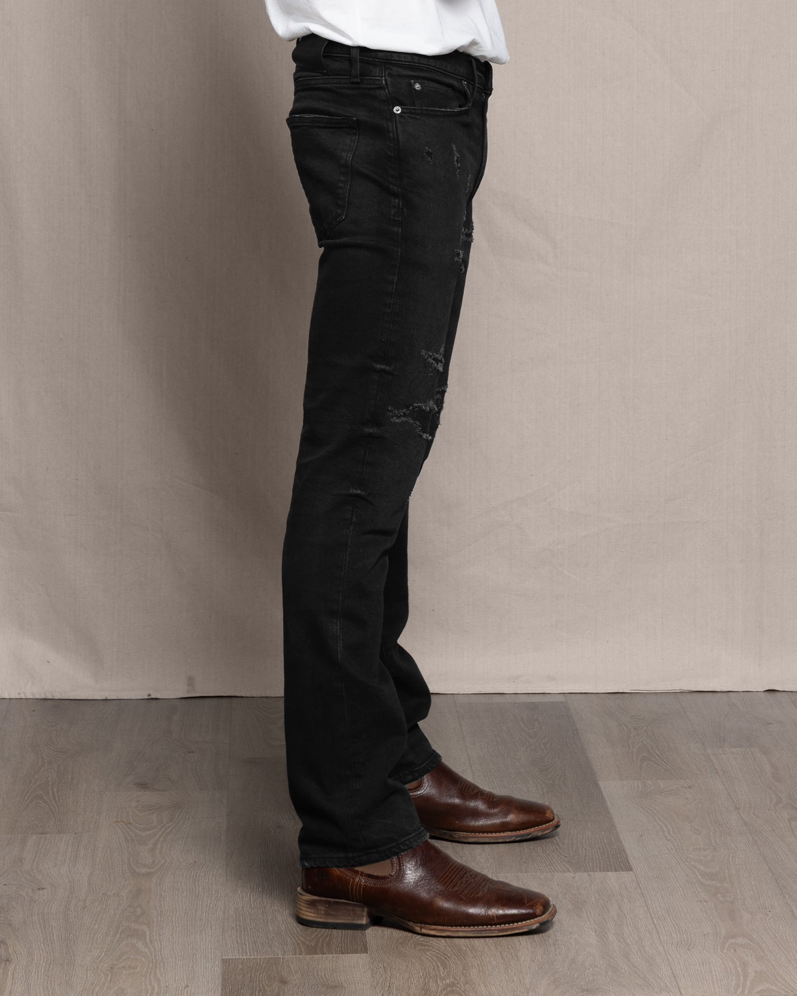 Harlan Straight – Comfort 12oz - Black Houston