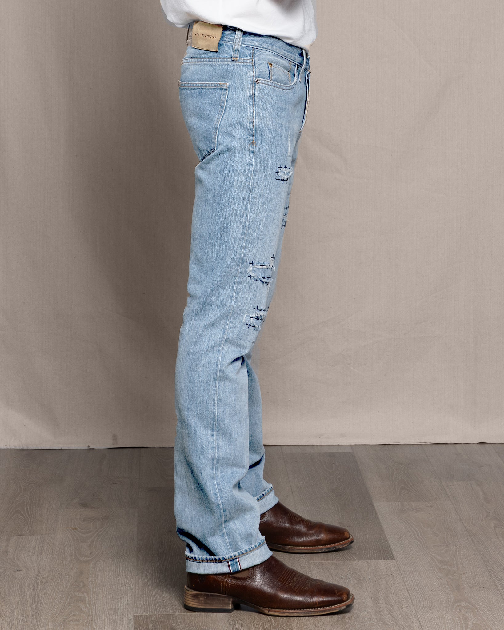 Harlan Straight – Archive Selvedge 12oz -Hitchhiker