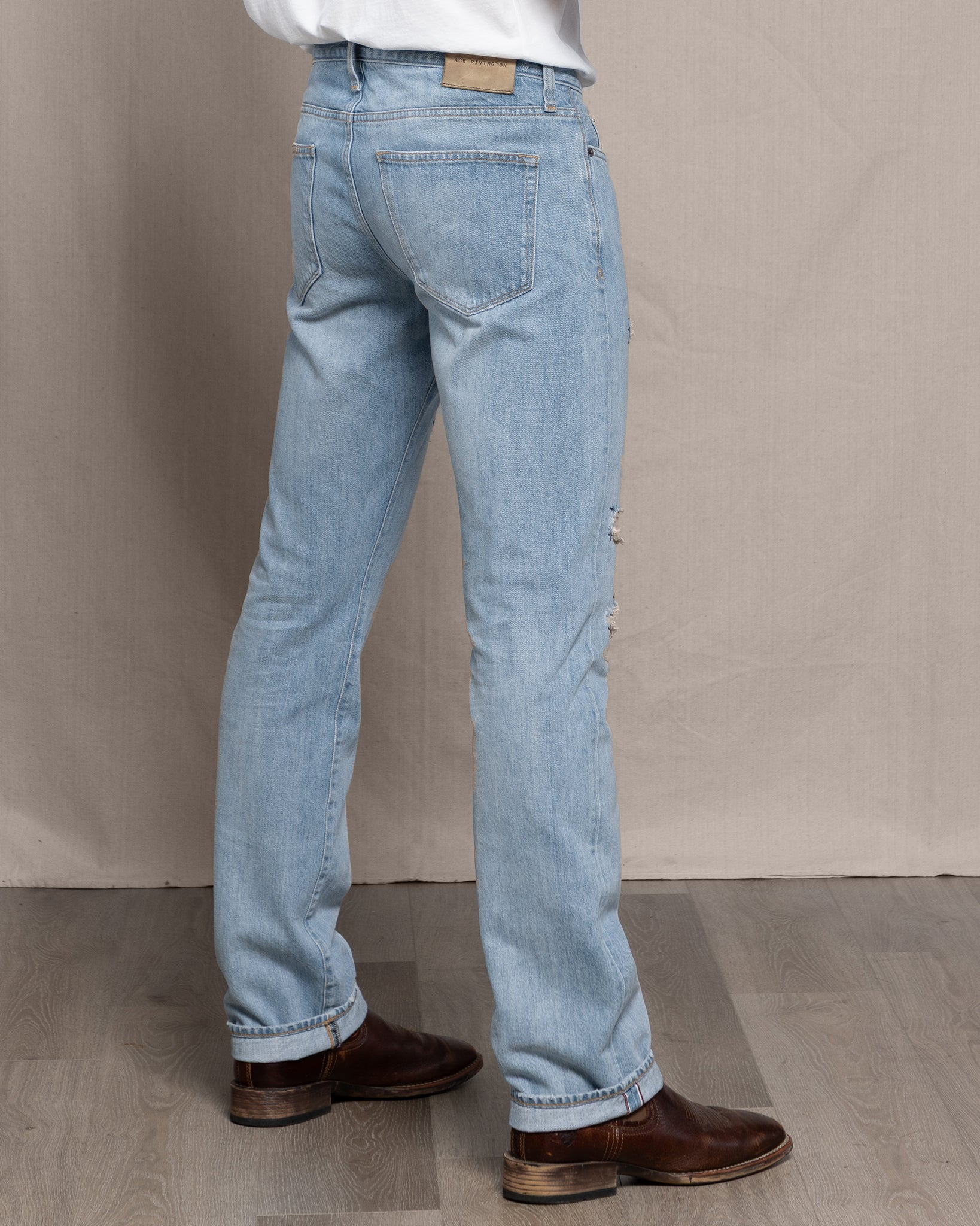 Harlan Straight – Archive Selvedge 12oz -Hitchhiker