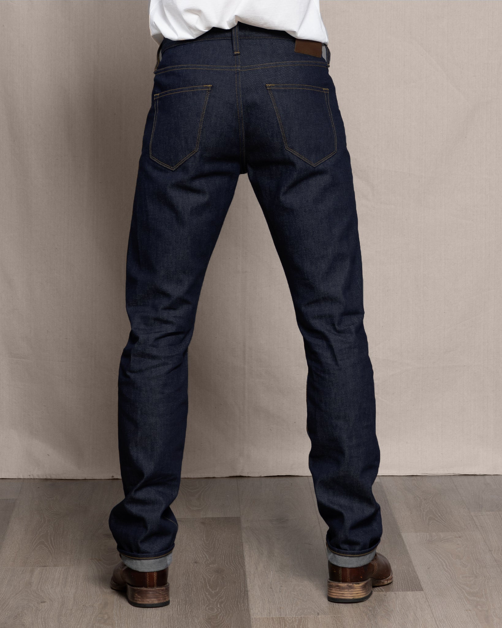 Harlan Straight - Archive Selvedge 12oz - Raw Indigo