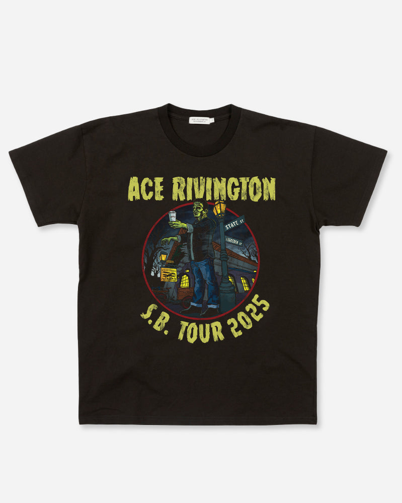 Heavy Tee - Crewneck SS - 2025 Monster Tour Black