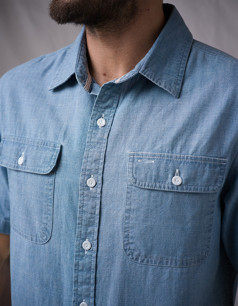 Weekend Shirt Surplus Chambray 6oz - Medium Indigo