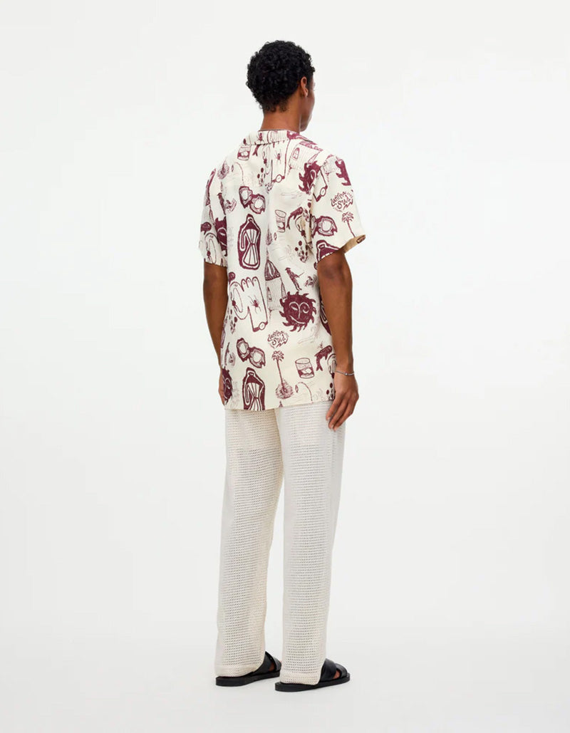 OAS Cantina Cuba - Linen Shirt