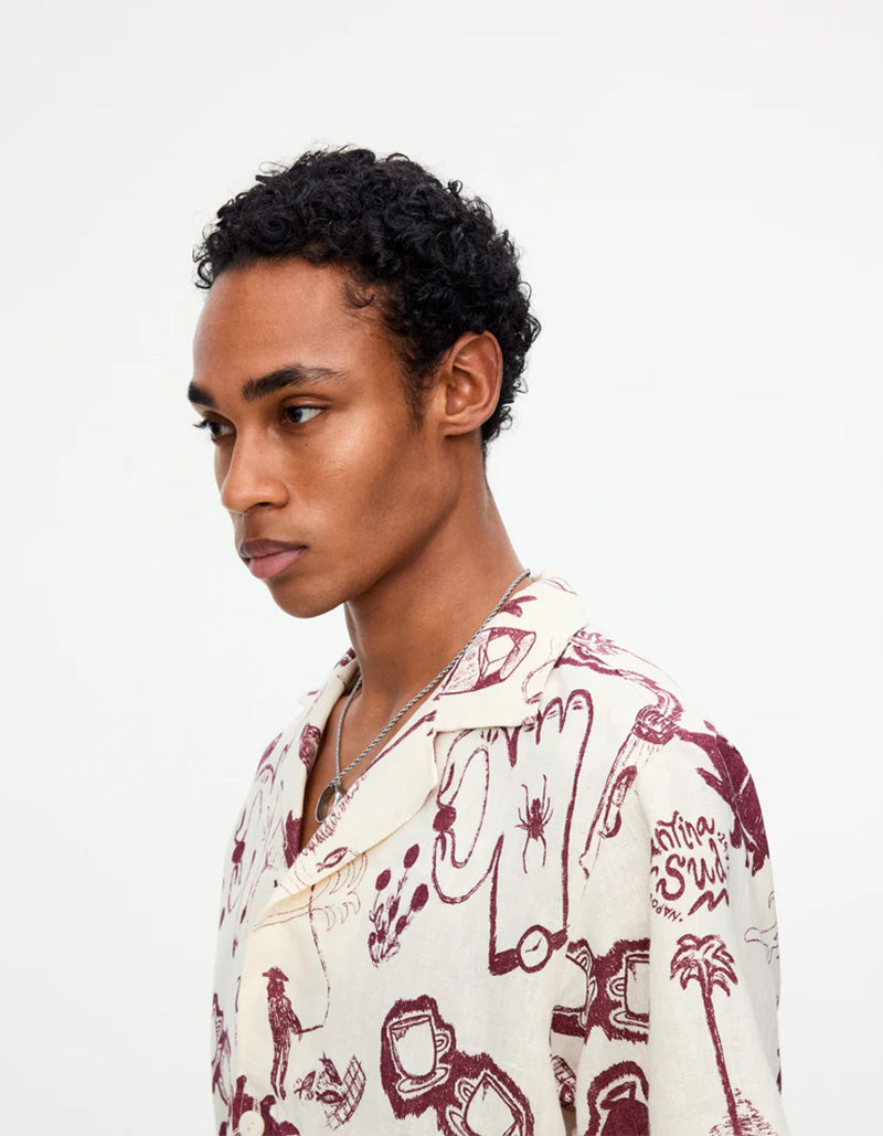 OAS Cantina Cuba - Linen Shirt