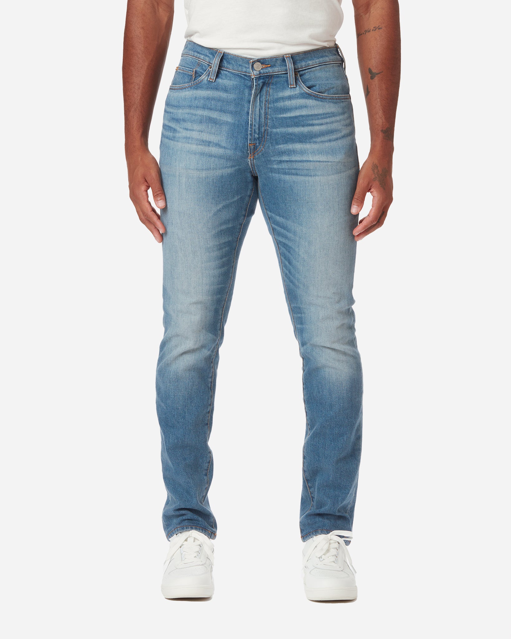 Men's Athletic Jeans - Medium Vintage Wash – Ace Rivington