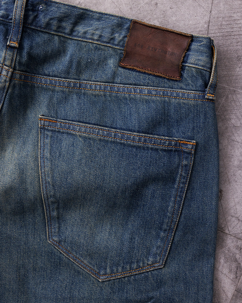 Harlan Straight - Archive Selvedge 12oz - Mechanic - Cuffed 32"
