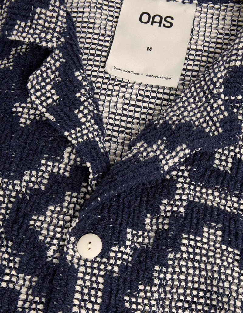 OAS Trastevere Cuba - Crochet Shirt
