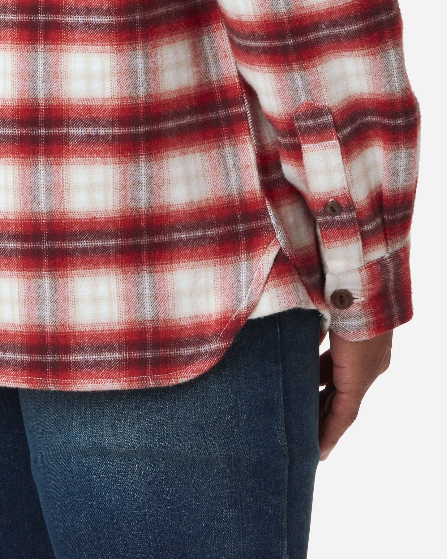 Winter Flannel - Utility Shirt - Brick Window - H3