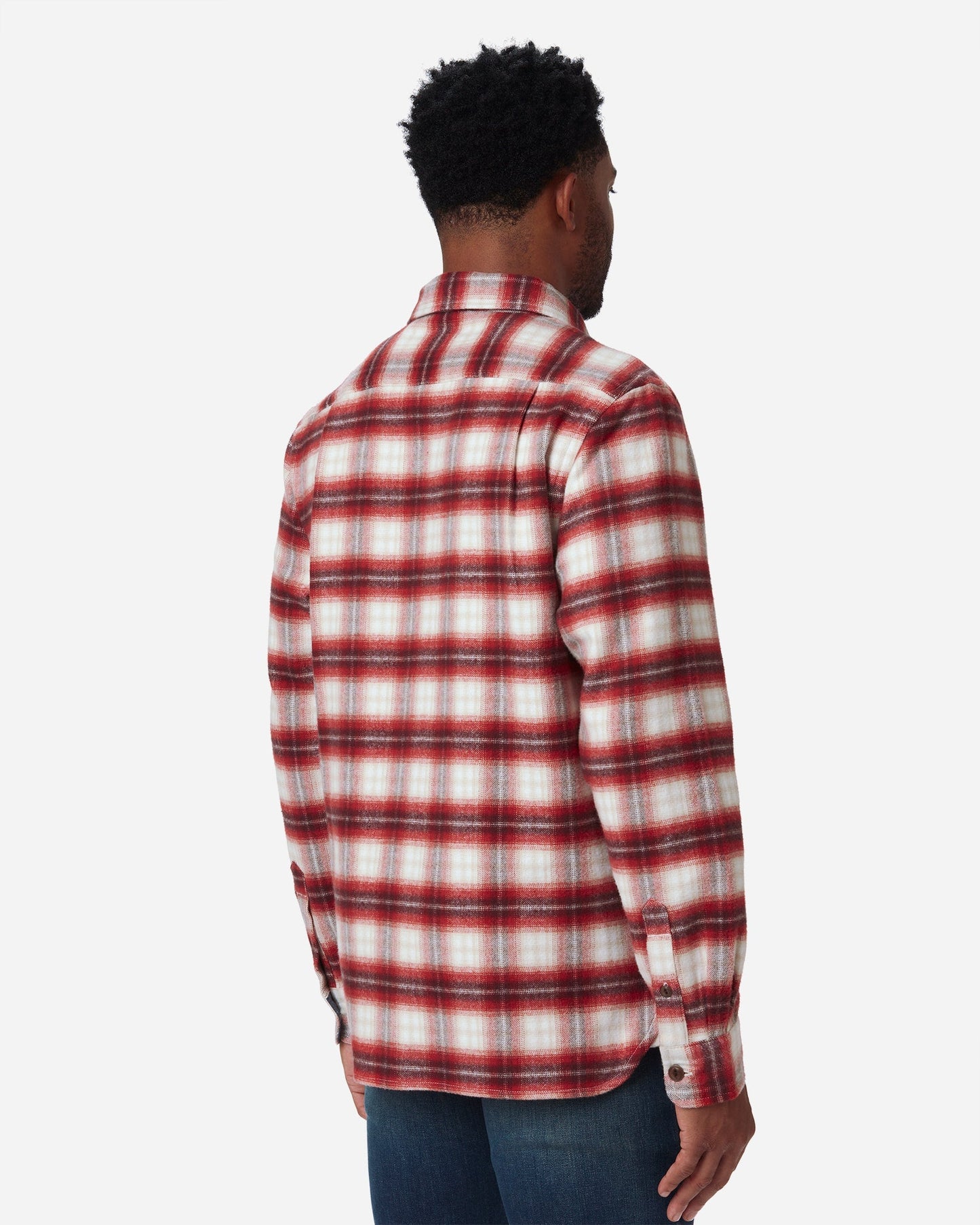 Winter Flannel - Utility Shirt - Brick Window - H3