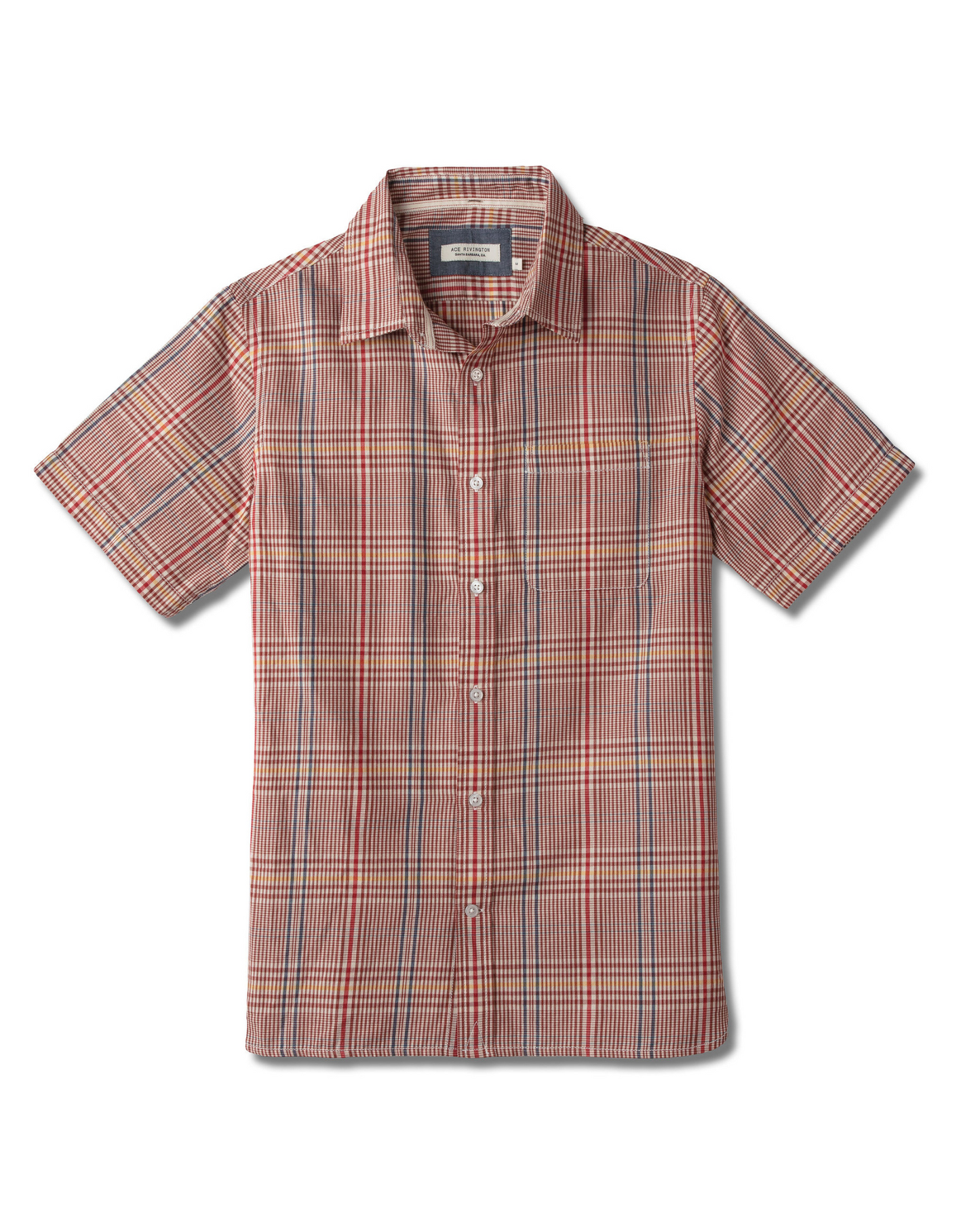 Tailored Woven - Short Sleeve - Brick Window