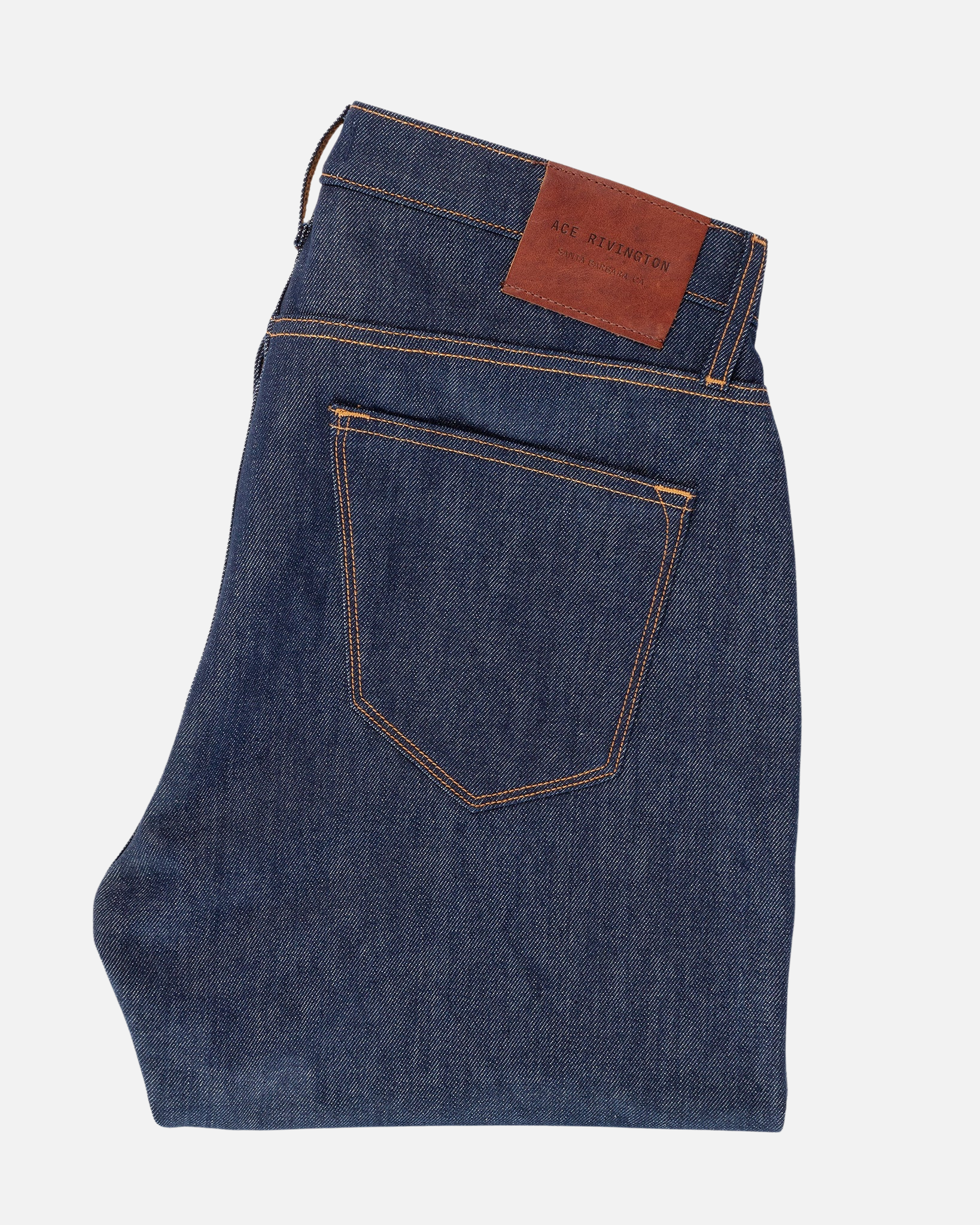 Athletic Straight – Raw Selvedge - Indigo