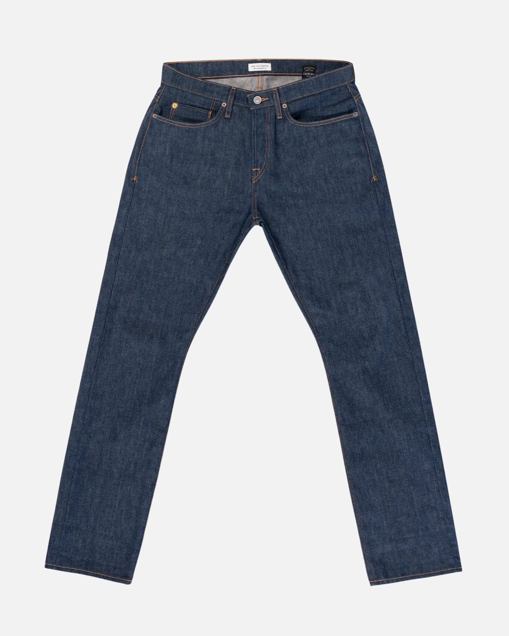 Athletic Straight – Raw Selvedge - Indigo