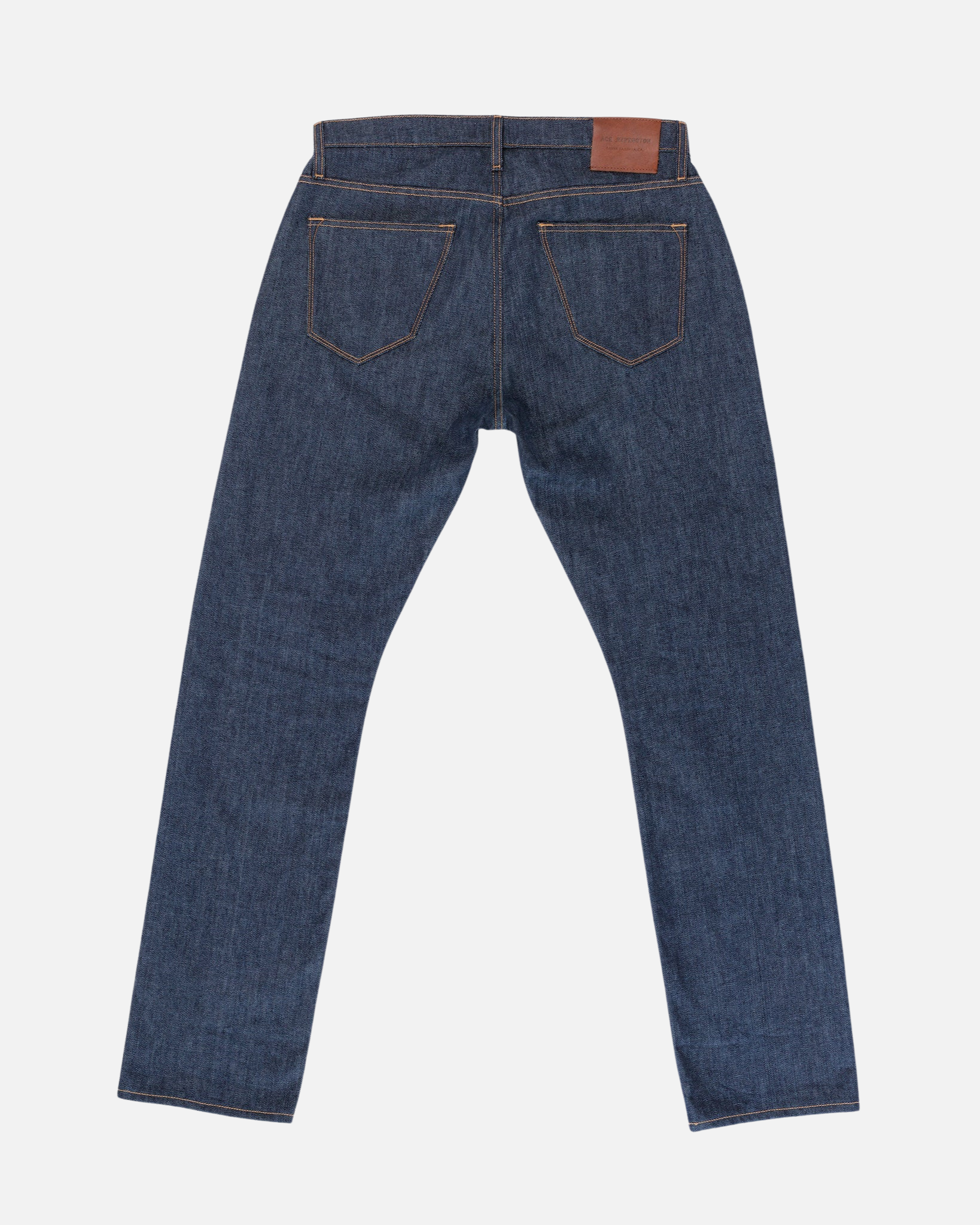 Athletic Straight – Raw Selvedge - Indigo