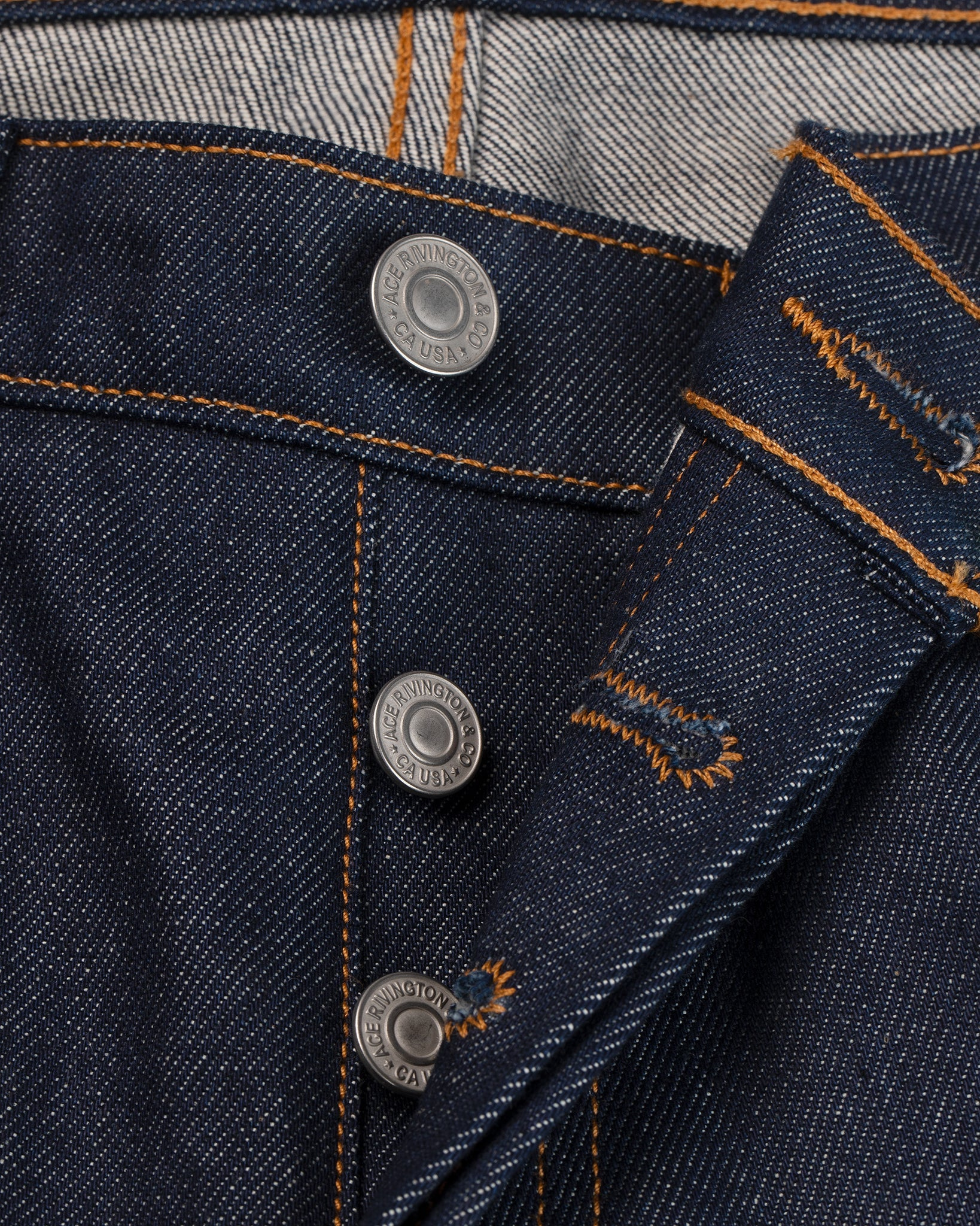 Athletic Straight – Raw Selvedge - Indigo