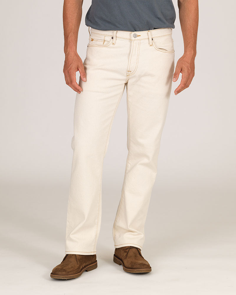 Harlan Straight - Comfort 12oz - Ecru Rinse