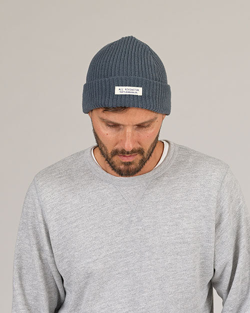 Organic Cotton Beanie - Dolphin