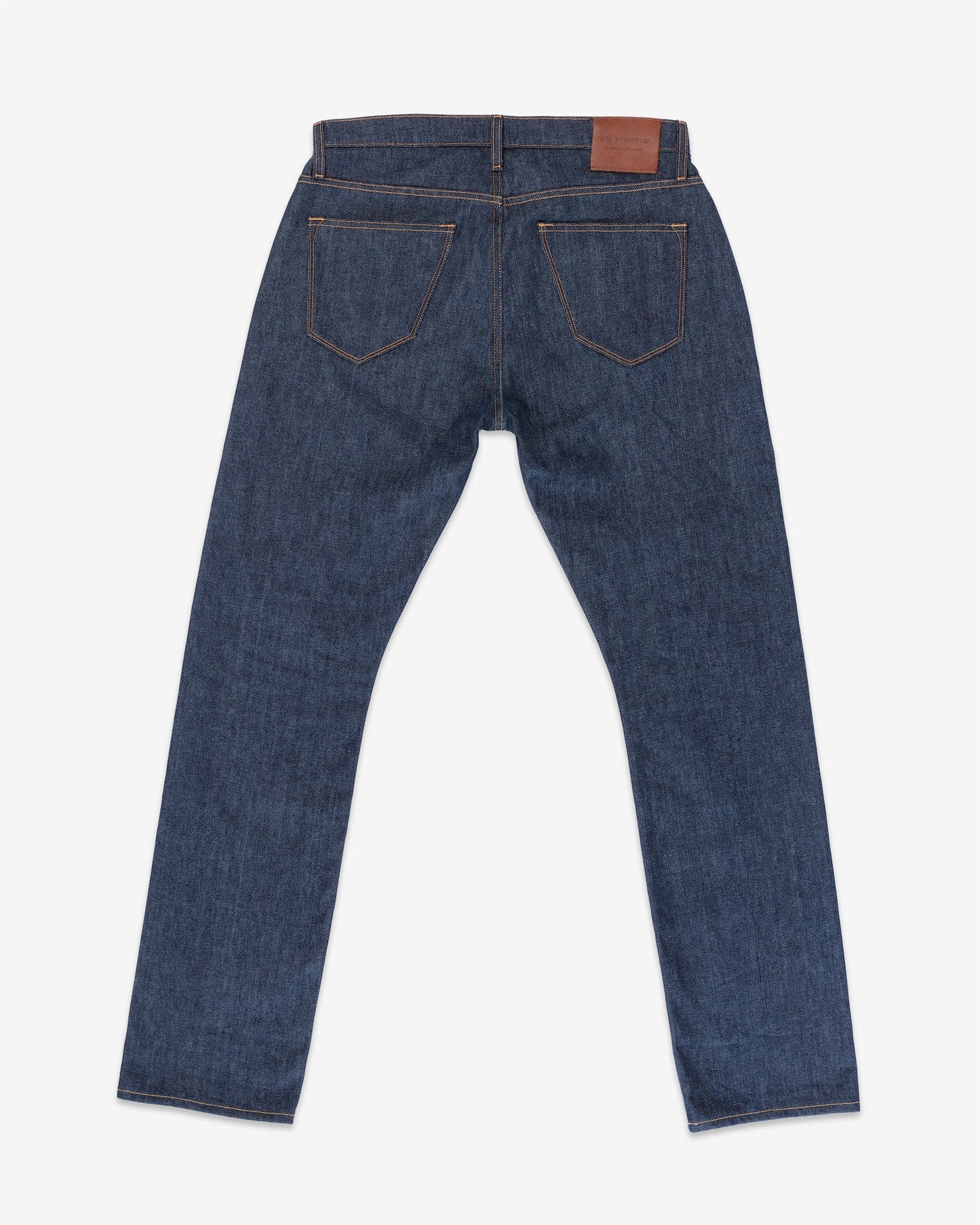 Rigid Denim - Athletic Straight Selvedge - Raw Indigo